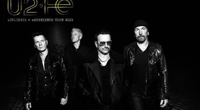 U2 anuncia su “iNNOCENCE + eXPERIENCE” world tour